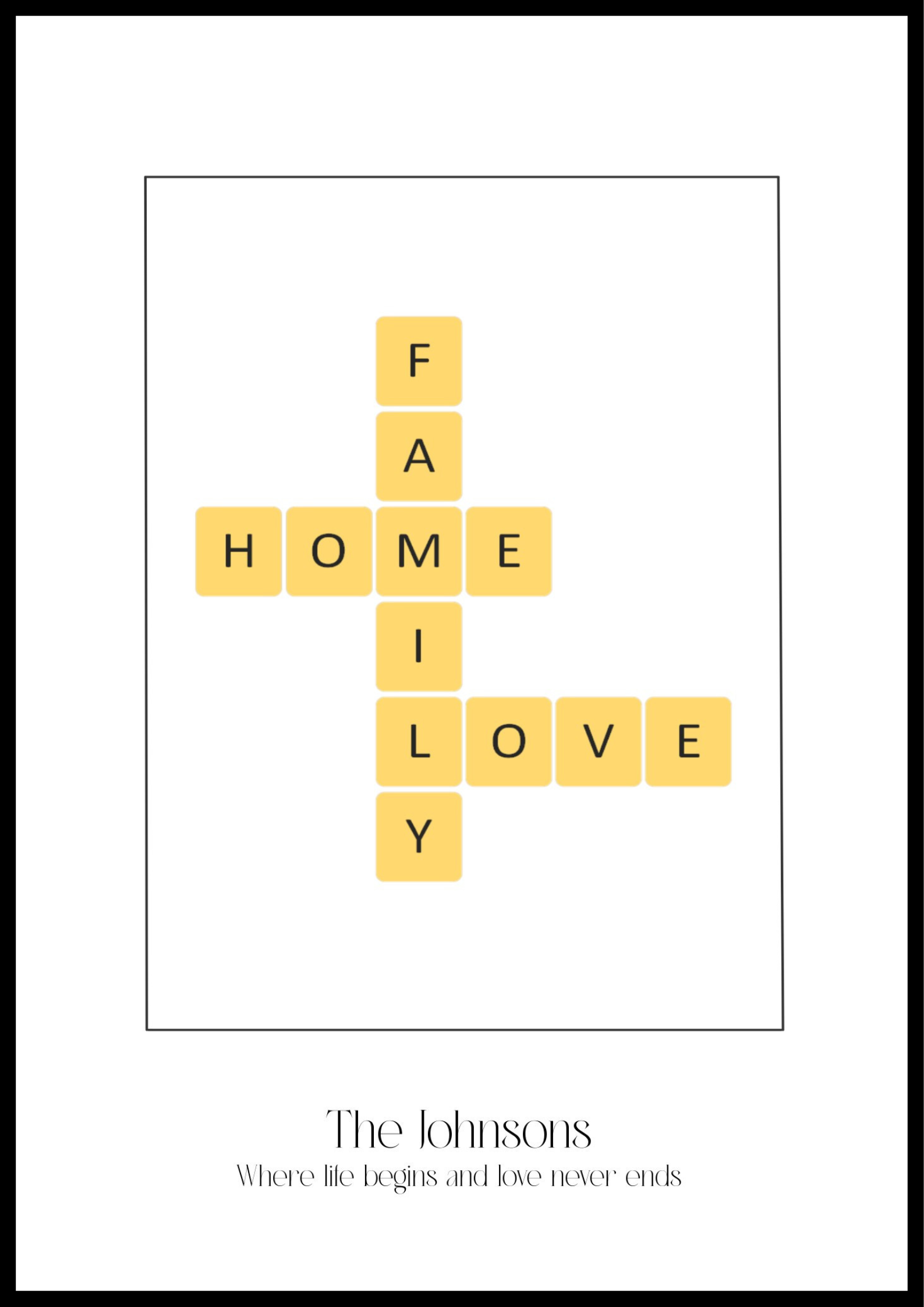 Crossword Posters for Sale