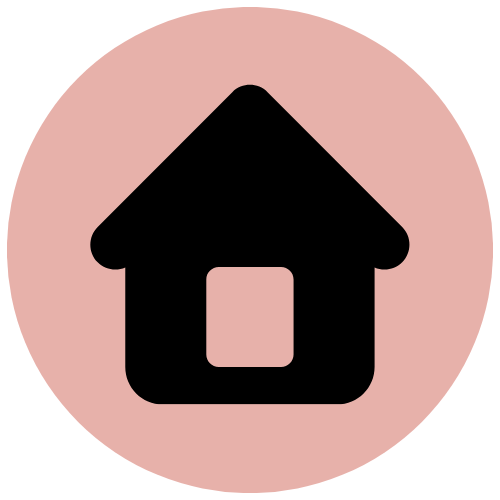 Home Graphic Icon for Personalised First Home or New Home Poster