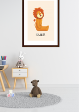 Load image into Gallery viewer, Cute Letter Poster
