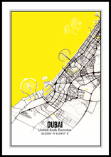 Load image into Gallery viewer, Customized City Map Poster
